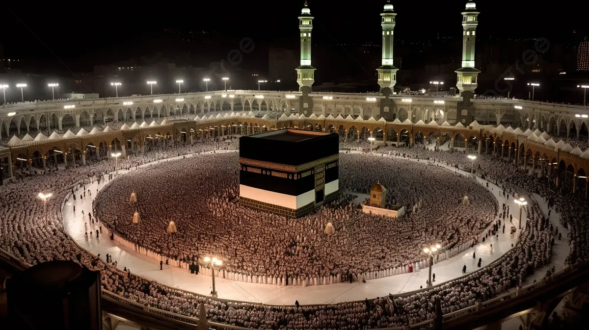 Plakat Pintu Ka'bah 1 kabah